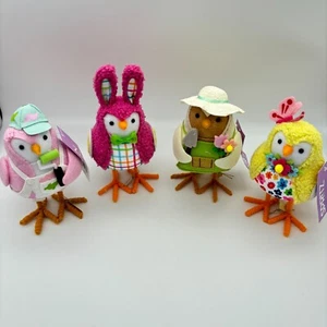 Spritz Featherly Friends Easter Spring Target Fabric Bird Decoration YOU PICK - Picture 1 of 7