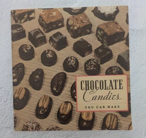 General Foods Chocolate Candies You Can Make Booklet Baker's Booklet - Picture 1 of 4