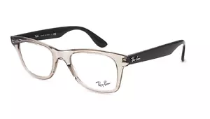 Nuevas gafas de lectura Ray-Ban RB 4640-V 8059 50-20 150 grises y negros marcos lectores - Imagen 1 de 13