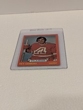 1972-1973 TOPPS  Hockey Card #29 Rey Comeau Center for Atlanta Flames NHL
