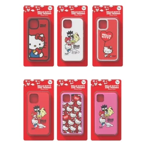 Hello Kitty iPhone Cover Case Printed TPU PC Skins for iPhone 11, 12, 13 - AUS - Picture 1 of 13