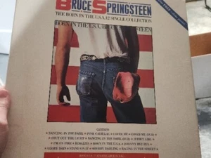 BRUCE SPRINGSTEEN "BORN IN THE USA" 4 Record & Poster 1985 Box Set MINT COMPLETE - Picture 1 of 5