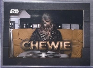 2023 Topps Star Wars Flagship AKA Nicknames SSP - CHEWIE Chewbacca AK-1 MNT - Picture 1 of 2