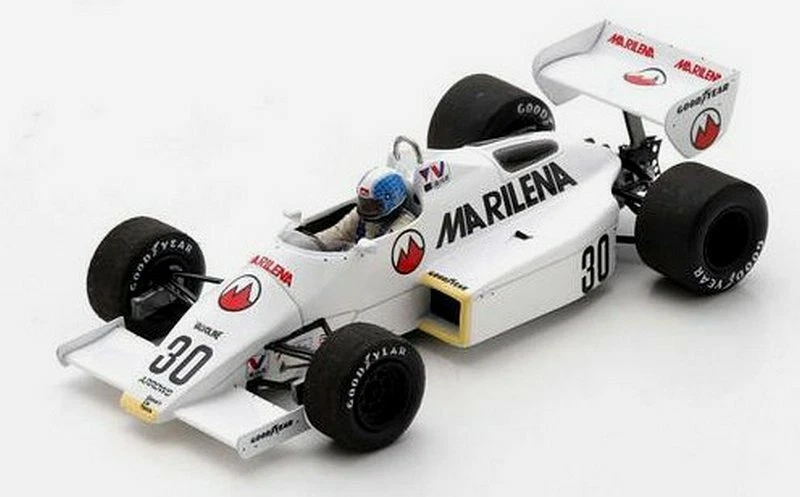 Arrows A6 GP San Marino 1983 Chico Serra 1:43 SPARK S5782 - Immagine 1 di 1