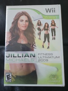 Jillian Michaels Fitness Ultimatum 2009 (Nintendo Wii, 2008) SEALED NEW  - Picture 1 of 6