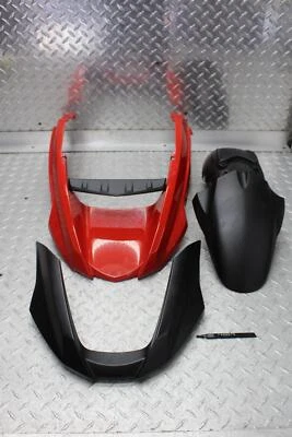 2009 BMW R1200GS FRONT WHEEL FENDER COWL FAIRINGS - Image 1 of 4