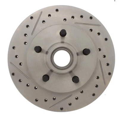 Stoptech Front Passenger Side Disc Brake Rotor for 1988-1991 C1500 (227.66010R) - Image 1 of 4