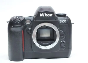 Nikon D100 Digital SLR Camera Only *Parts/Repair* AS IS - Picture 1 of 3