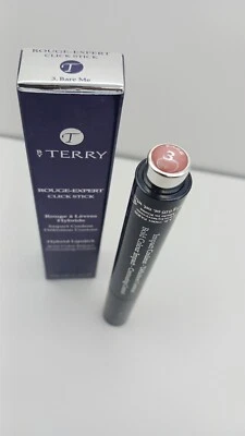 T by Terry Rouge Expert Click Stick Hybrid Lipstick #3 Bare Me- New in Box - Image 1 of 3