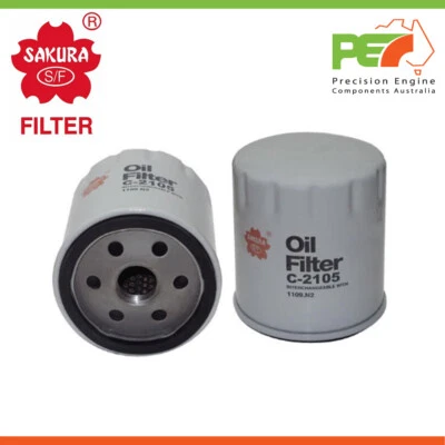 New * SAKURA * Oil Filter For PEUGEOT 206 GTI 2L 4CYL Petrol EW10J4 - Image 1 of 4