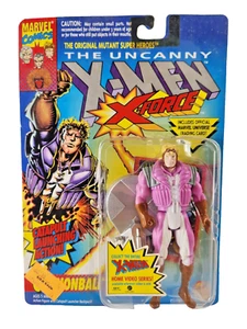 Cannonball Catapult Launching Action 1993 Uncanny X-Men X-Force Toy Biz - Bild 1 von 8