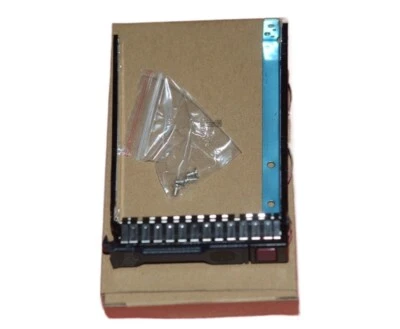 New HP G8 Gen8 651687-001 Chip LED 2.5" SFF SAS SSD Tray Caddy DL380p Server G9 - Image 1 of 4