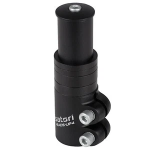 SATORI - Bike Stem Riser 1-1/8" - Bicycle Adjustable Handlebar Height Extension  - Picture 1 of 2