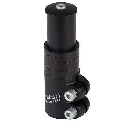 SATORI - Bike Stem Riser 1-1/8" - Bicycle Adjustable Handlebar Height Extension  - Image 1 of 2