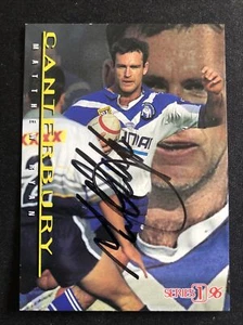 π SIGNED Matthew Ryan Sydney Bulldogs National Rugby League Nrl - Picture 1 of 1