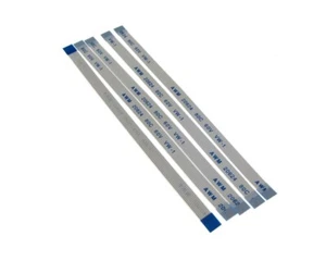 8P 8-Pin FPC Cable 0.5mm Pitch 10CM Same Side - Pack of 5 - Picture 1 of 1