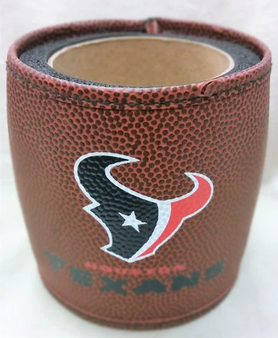 Houston Texans Leather Beverage Cooler - NFL Cover