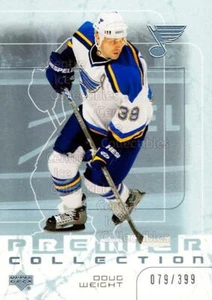 2003-04 UD Premier Collection #48 Doug Weight - Picture 1 of 1