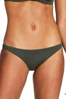 Parte inferior de biquíni Vitamin A Forest EcoLux verde Luciana hipster L2079 tamanho 14/DD - Imagem 1 de 3