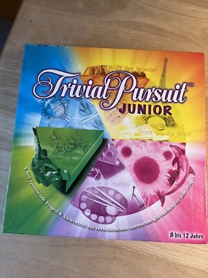 Trivial Pursuit junior edition 8-12 Jahre, gebraucht - Bild 1 von 4
