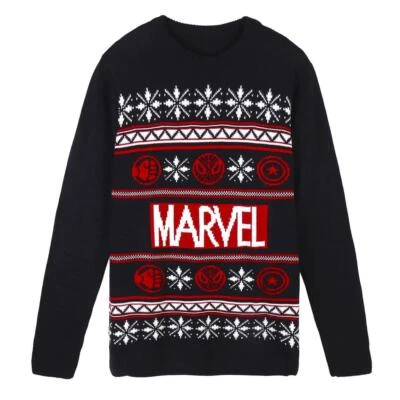 Maglione Tricot Marvel BLU SCURO - XXL | MASCHIO CERDà - Imagen 1 de 4