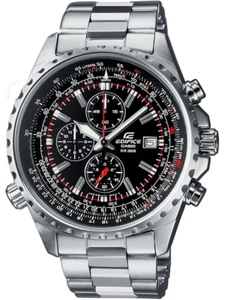 CASIO EF-527D-1AVEF EDIFICE Cronografo Orologio Uomo 45mm 10ATM - Foto 1 di 1