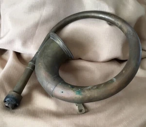  Vintage Brass Car Horn Original not a Repo - Picture 1 of 4