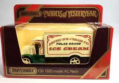 Matchbox Models of Yesteryear 1:43 Y30 1920 Model AC Mack Diecast - Image 1 of 4