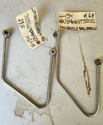 Honda Shadow Ace 750 Vt750dc 2003 estuche montaje soporte montaje Foto 1 de 2