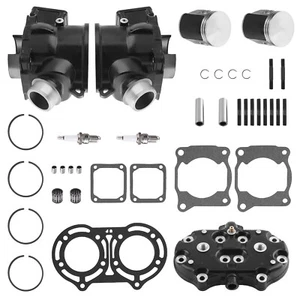 Cylinder Head Piston Gasket Top End Rebuild Set for 87-06 Yamaha Banshee 350 - Picture 1 of 12