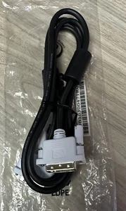 DVI 6' Ft Foot DVI-D Male Video LCD Graphics Monitor Cable DVI Cable - Cord - Picture 1 of 2