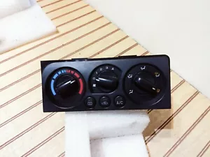 SUBARU LEGACY A/C CLIMATE CONTROL OEM 2000-2004 - Picture 1 of 12