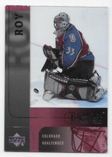 01/02 UPPER DECK ICE BASE Hockey (#1-42, #85-126) U-Pick From List