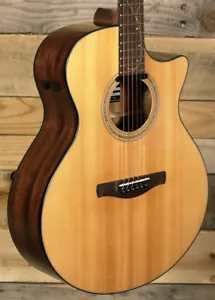 Ibanez AE275LGS Acoustic Guitar Natural Low Gloss - Picture 1 of 7