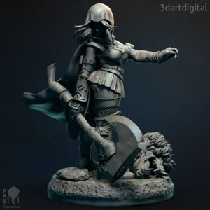 The Crimson Hood/TTRPG/Wargaming/Mordheim/Dungeons and Dragons/3DartDigital - Picture 1 of 2