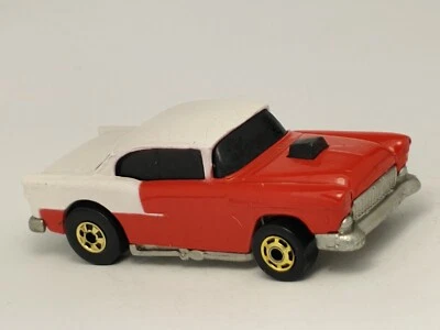 Vintage Hot Wheels Hot Ones WHEEL ERROR '55 Chevy Red White 2523 1978 Bel-Air - Image 1 of 4
