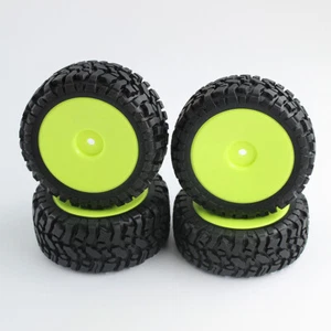 Rough Tread Slanted Off-Road Tire for WLtoys144001/144002/124008/124018/124019 - Picture 1 of 10