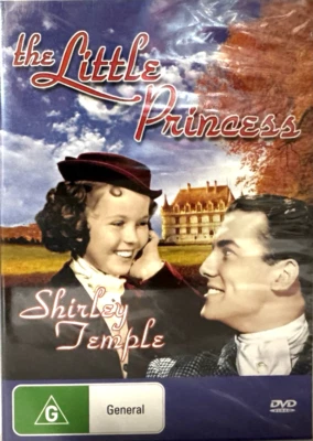 DVD La Princesa Nuevo Sellado Shirley Temple César Romero Toda Región Foto 1 de 3