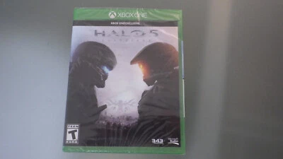 XBOX ONE * 2015 HALO 5 Guardianes Videojuego SELLADO DE FÁBRICA NUEVO Foto 1 de 4