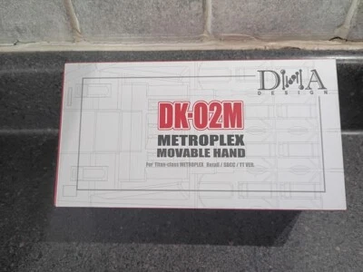 DNA Design DK-02M Movable Hand Set for Transformers Generations Metroplex MISB - Image 1 of 2