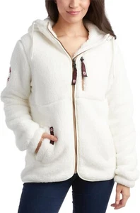 NEW CANADA WEATHER GEAR Women’s Fleece Hooded Jacket Size 1X - Picture 1 of 6