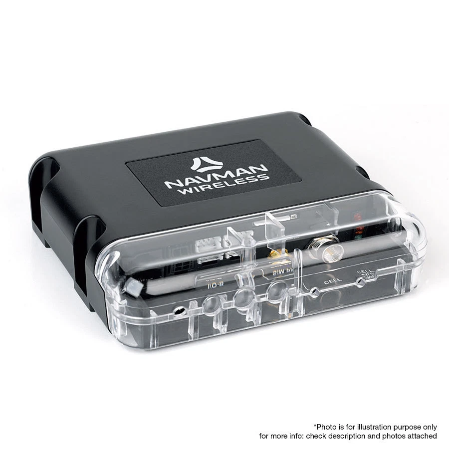 Navman Wireless Qube 4 HSPA AAA004370-G Track & monitor your fleet & equipment - Image 1 of 3