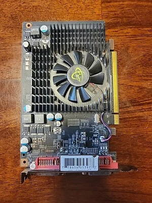 XFX Radeon HD 4670 1GB Ddr2 PCI-e Dual DVI Video Graphics Card HD-467X-ZD Parts - Image 1 of 4