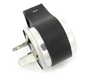 Kawasaki 6V Turn Signal Flasher Relay 2 Prong Round - 66-86716 - 27002-010 - Picture 1 of 2