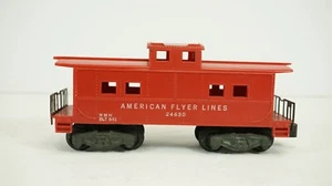 American Flyer S Gauge 24630 Red Caboose No Box B23-4 - Picture 1 of 11