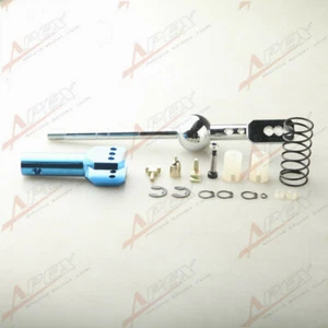 Short Quick Racing Shift Gear Shifter For Audi A4 01-03 S4 Blue - Picture 1 of 6