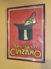 Cinzano quadro vintage 