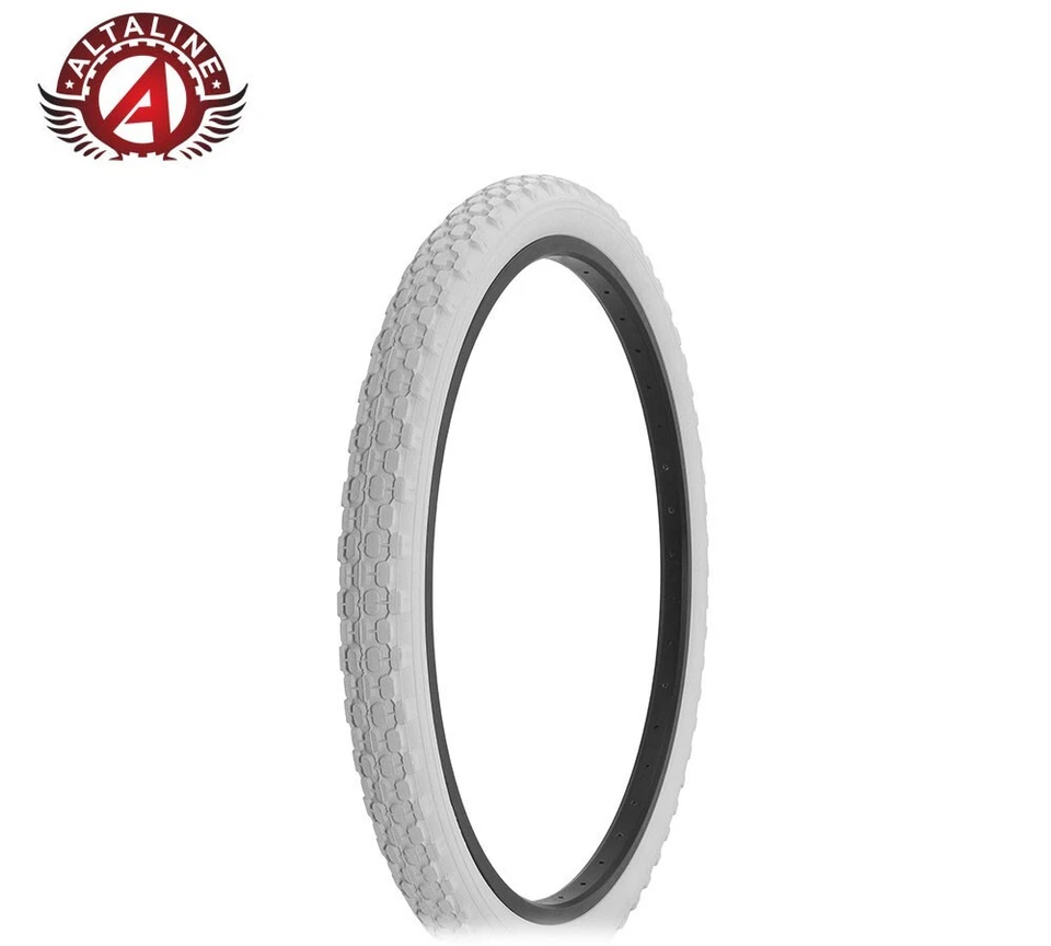 AltaLine BICYCLE WIRE BEAD DURABLE CRUISER TIRE 26 x 2.125 ROUGH KNOBBY TREAD. - Image 1 of 1
