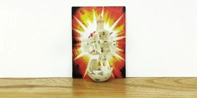 Rare BAKUGAN "BakuFrost" Pyrus MEGA NEMUS 550G Pearl Frost Spin Master/SEGA HTF - Image 1 of 4