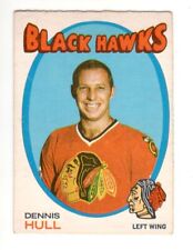 1971-72 O-Pee-Chee #85 Dennis Hull - Chicago Blackhawks